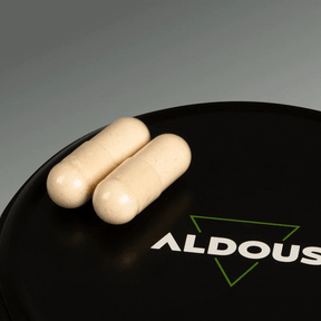 Ashwagandha con Pimienta Negra Ecológica - Aldous - ES