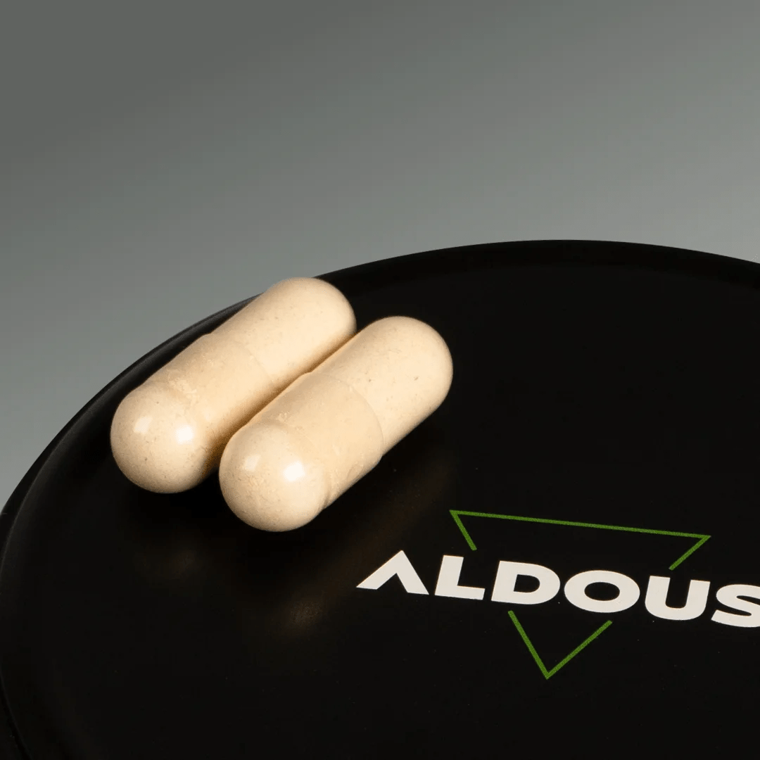 Ashwagandha con Pimienta Negra Ecológica - Aldous - ES