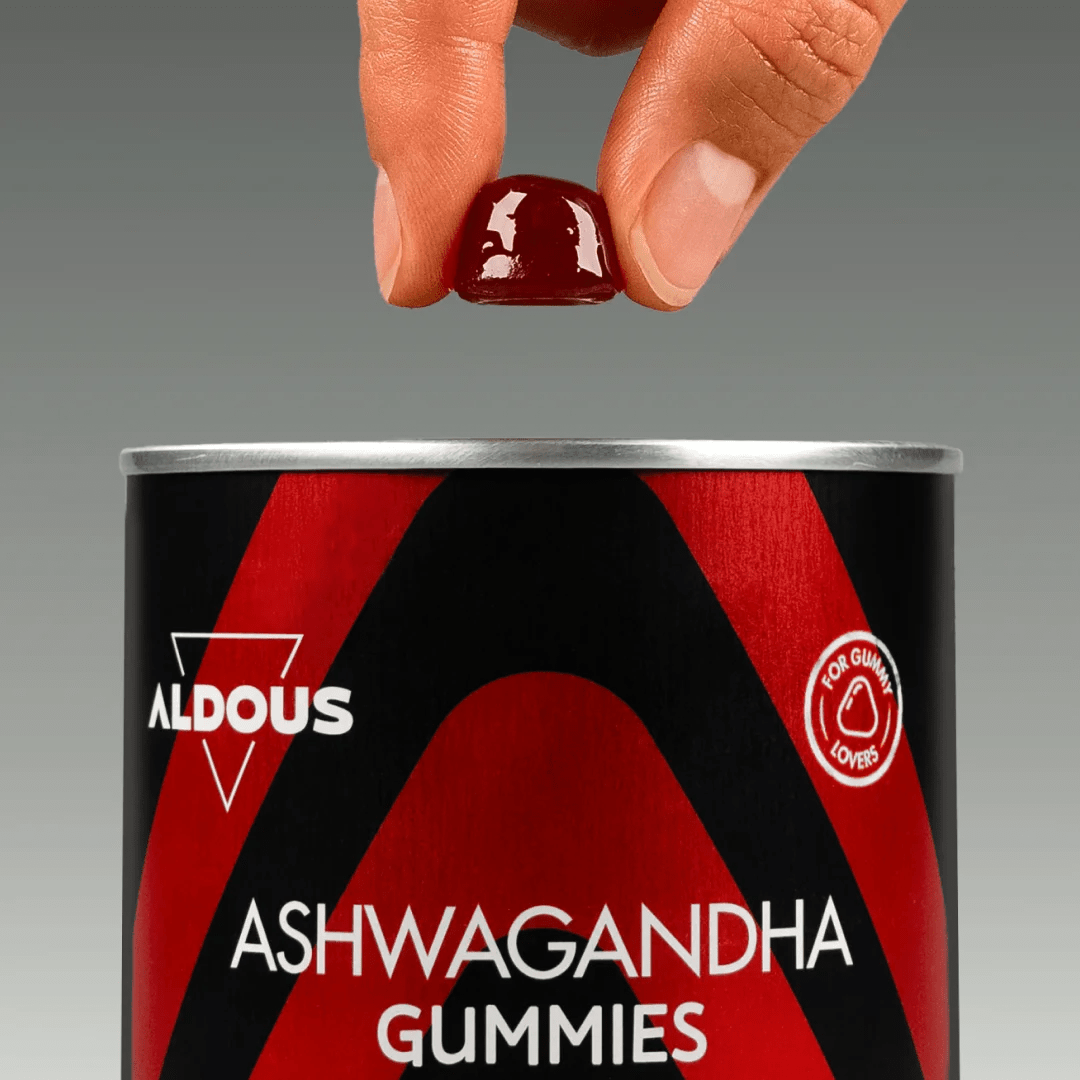 Ashwagandha en gominolas - Aldous - ES