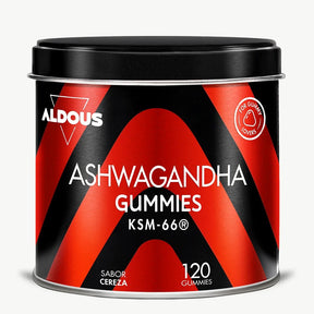 Ashwagandha en gominolas - Aldous - ES