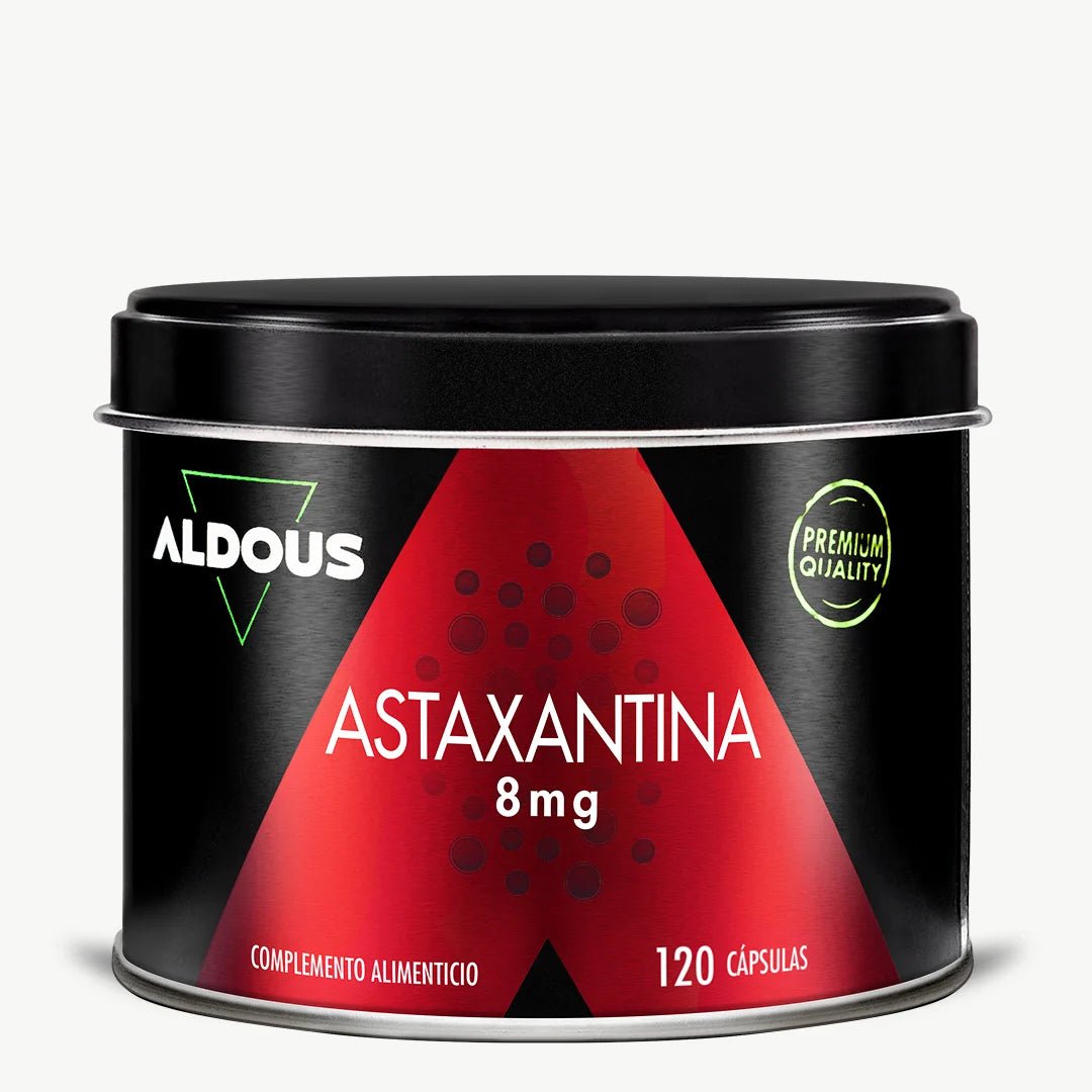 Astaxantina - Aldous - ES