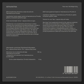 Astaxantina - Aldous - ES