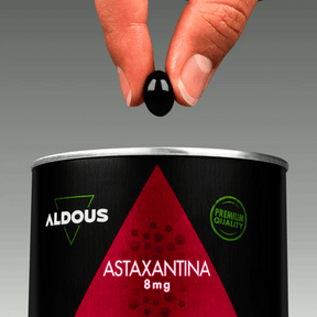 Astaxantina - Aldous - ES