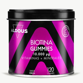 Biotina en gominolas - Aldous Bio