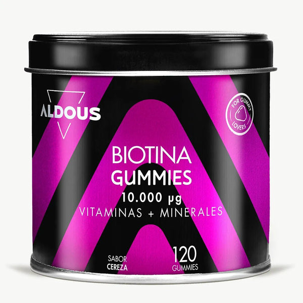 Biotina en gominolas - Aldous Bio