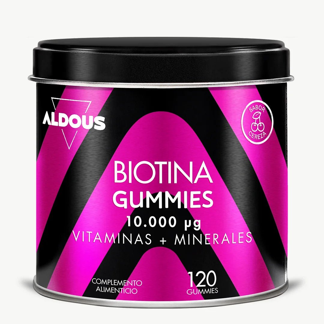 Biotina en gominolas - Aldous - ES