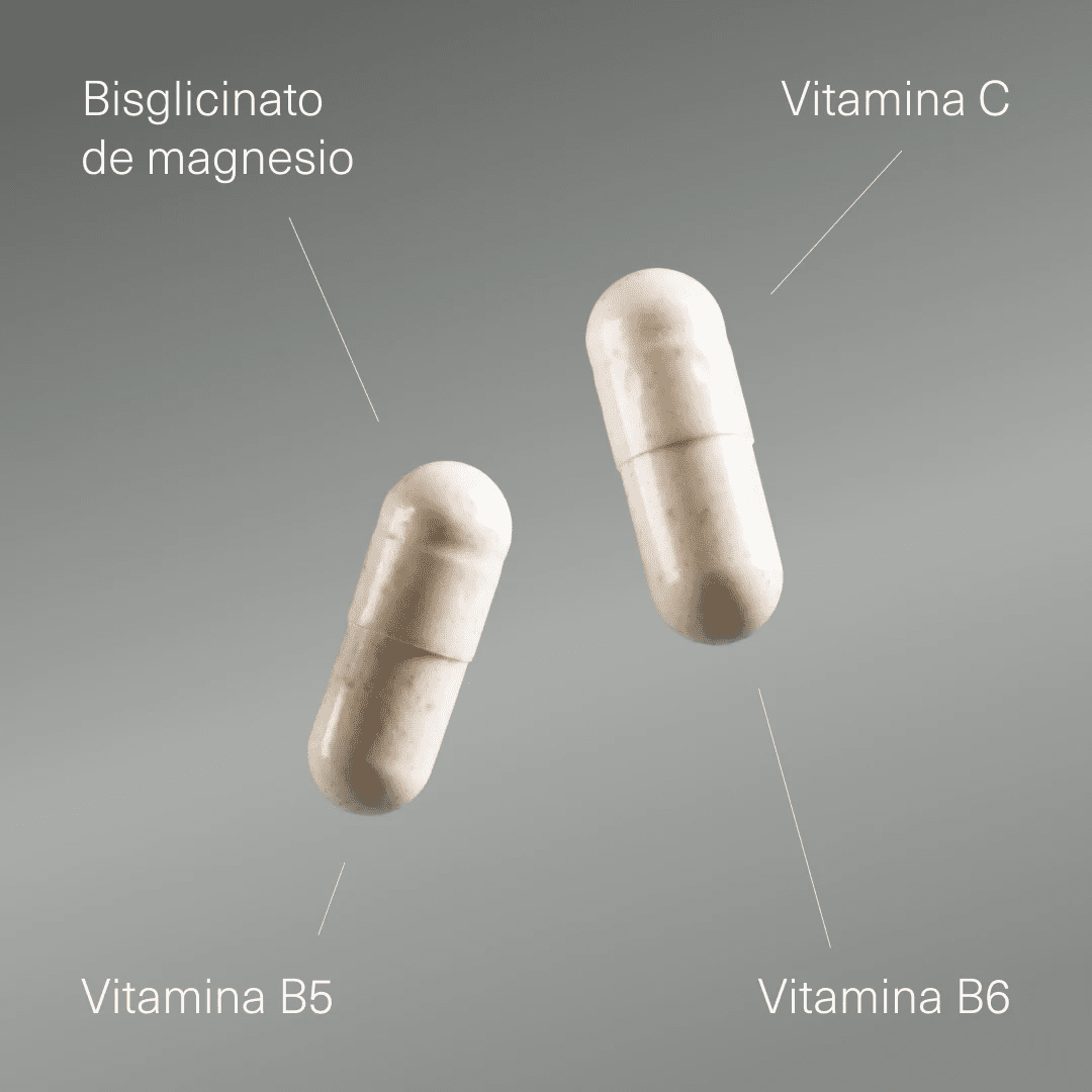 Bisglicinato de Magnesio con Vitamina B5, B6 y C - Aldous - ES