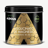 Bisglicinato de Magnesio con Vitamina B5, B6 y C - Aldous - ES