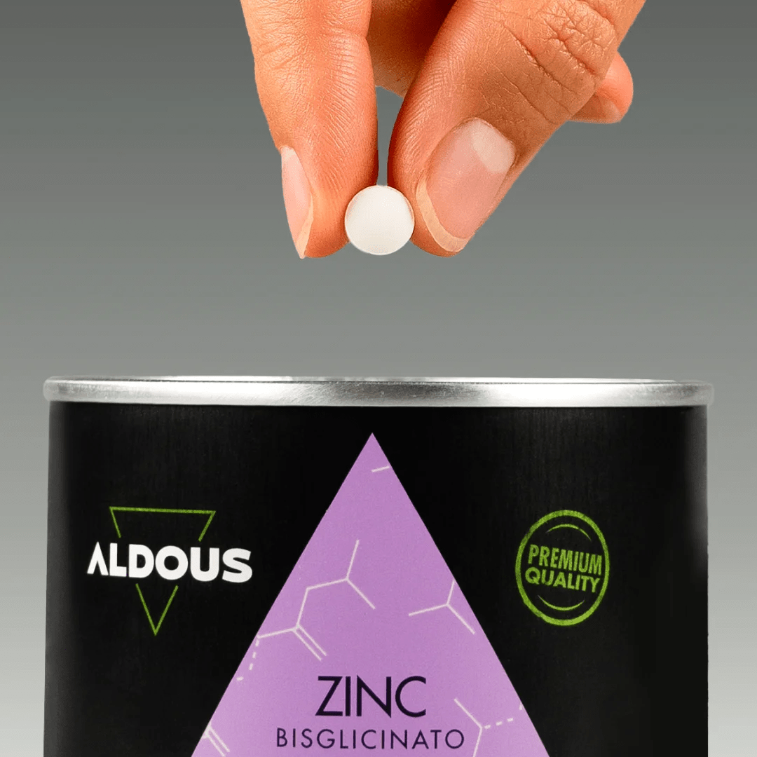 Bisglicinato de Zinc - Aldous - ES