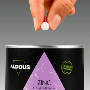 Bisglicinato de Zinc - Aldous - ES
