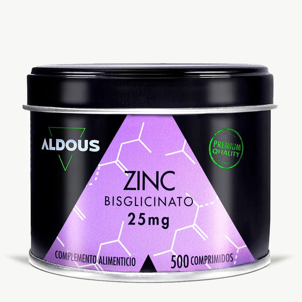 Bisglicinato de Zinc - Aldous Bio