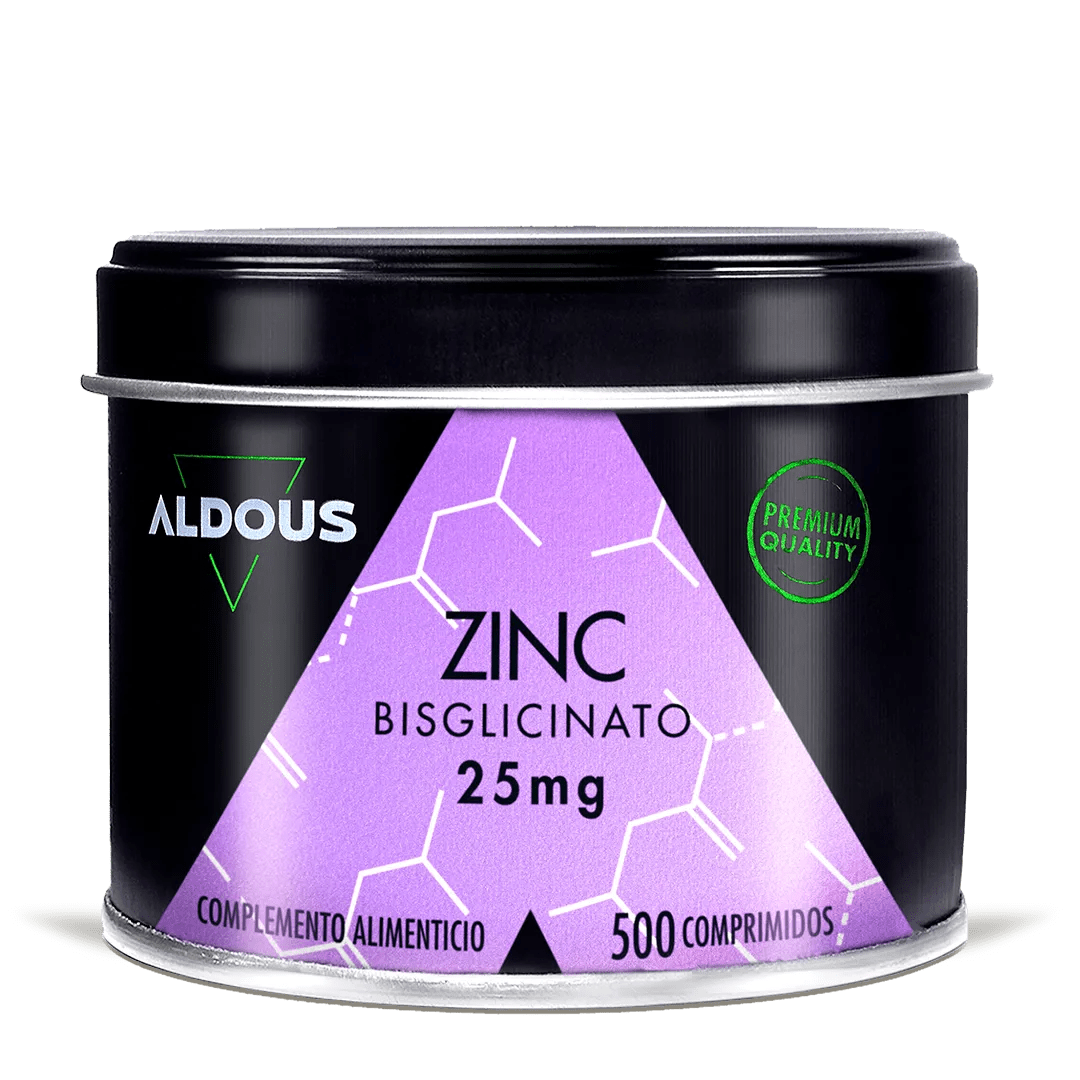 Bisglicinato de Zinc - Aldous Bio