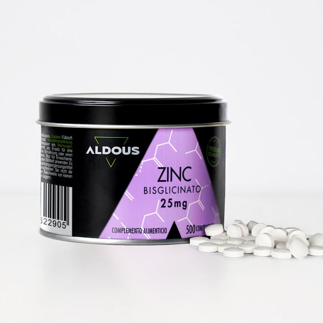 Bisglicinato de Zinc - Aldous Bio