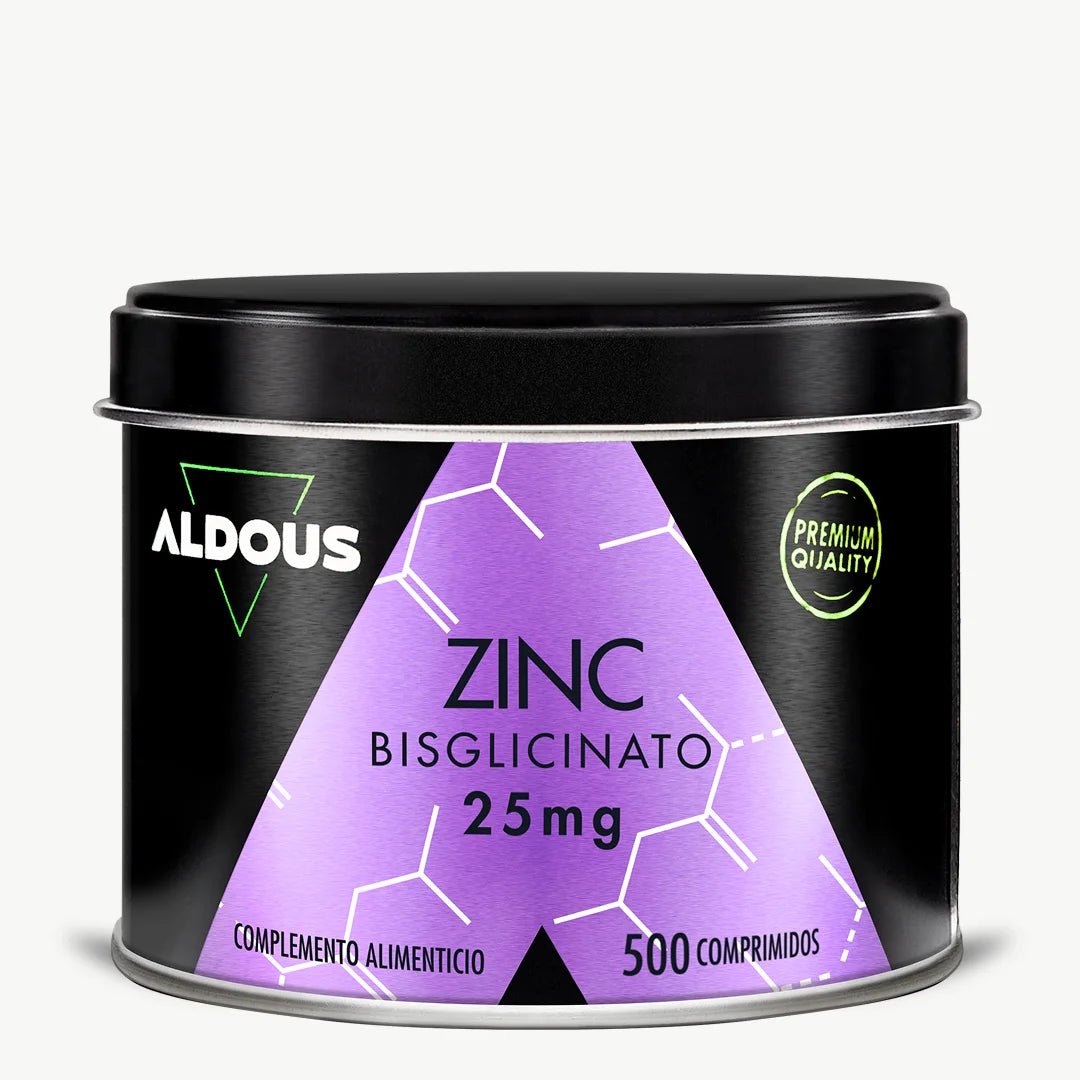 Bisglicinato de Zinc - Aldous - ES