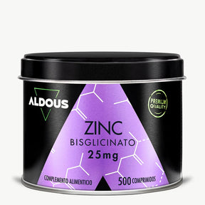 Bisglicinato de Zinc - Aldous - ES