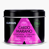 Cardo Mariano con Alcachofa, Cúrcuma, Diente de León y Desmodium - Aldous Bio