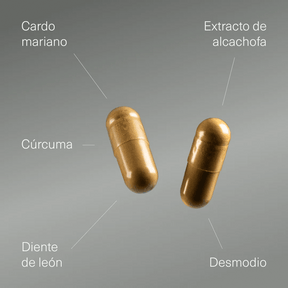 Cardo Mariano con Alcachofa, Cúrcuma, Diente de León y Desmodium - Aldous - ES