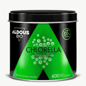 Chlorella Ecológica - Aldous - ES