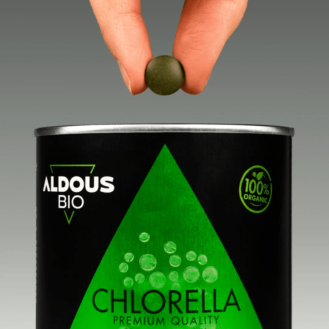 Chlorella Ecológica - Aldous - ES