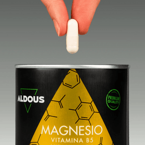 Citrato de magnesio con Vitamina C, B5 y B6 - Aldous - ES