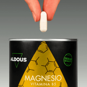Citrato de magnesio con Vitamina C, B5 y B6 - Aldous - ES