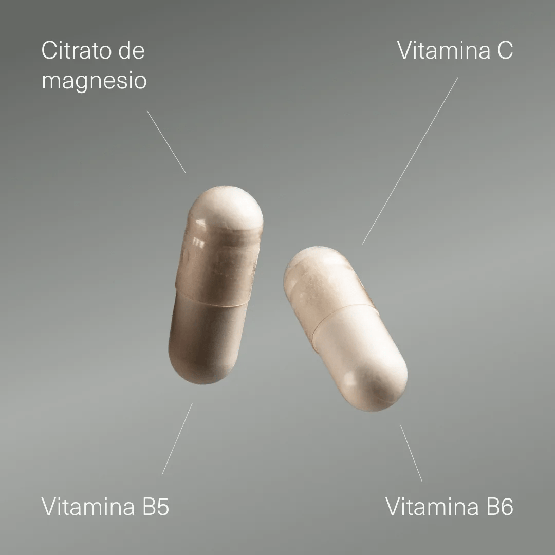Citrato de magnesio con Vitamina C, B5 y B6 - Aldous - ES