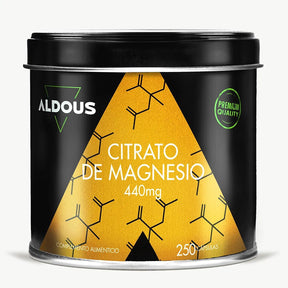 Citrato de Magnesio Puro - Aldous Bio