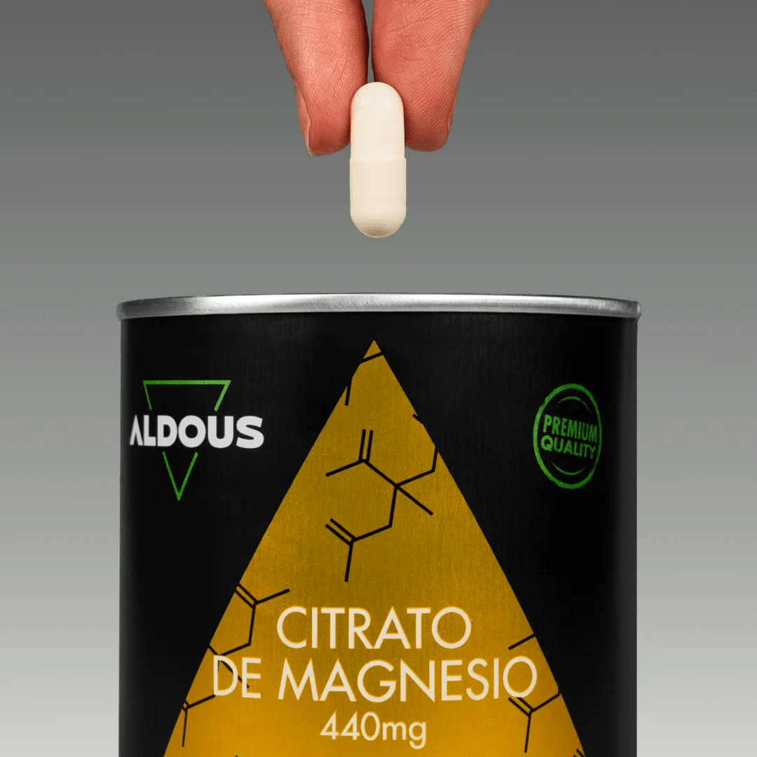 Citrato de Magnesio Puro - Aldous - ES