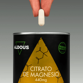 Citrato de Magnesio Puro - Aldous - ES
