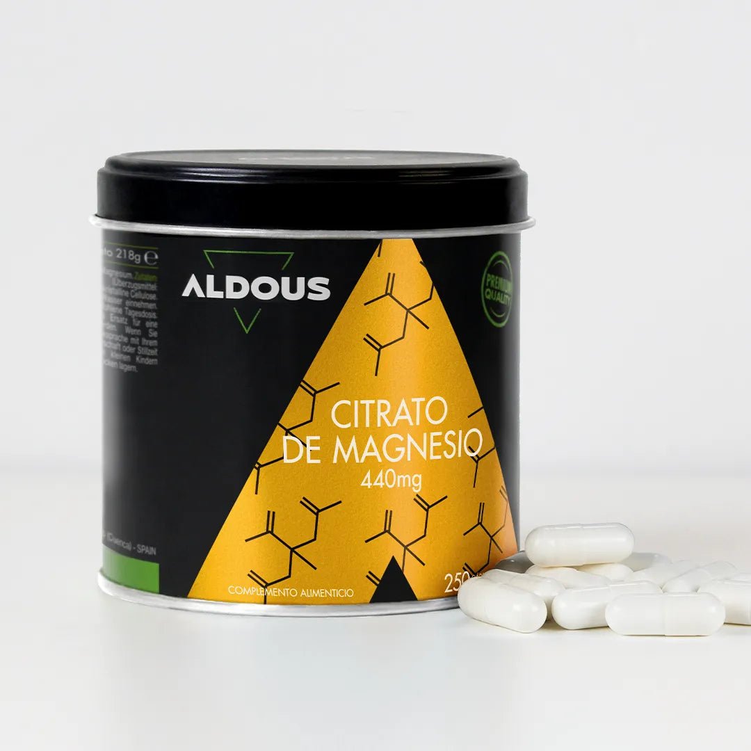 Citrato de Magnesio Puro - Aldous Bio