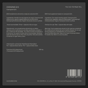 Coenzima Q10 - Aldous - ES