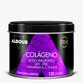 Colágeno Hidrolizado con Ácido Hialurónico, Coenzima Q10, Zinc y Vitaminas - Aldous - ES