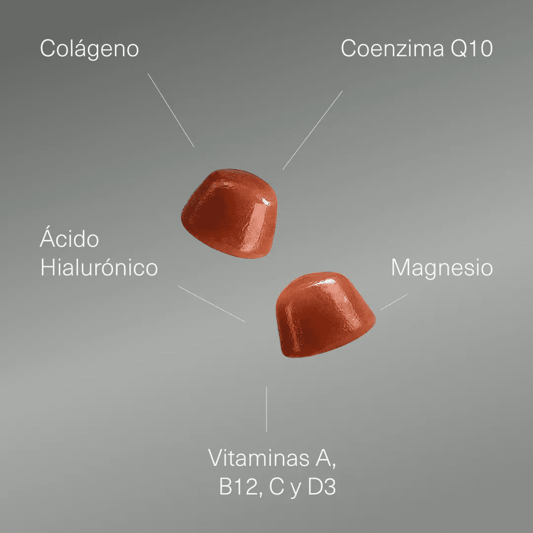 Colágeno Hidrolizado en gominolas - Aldous - ES