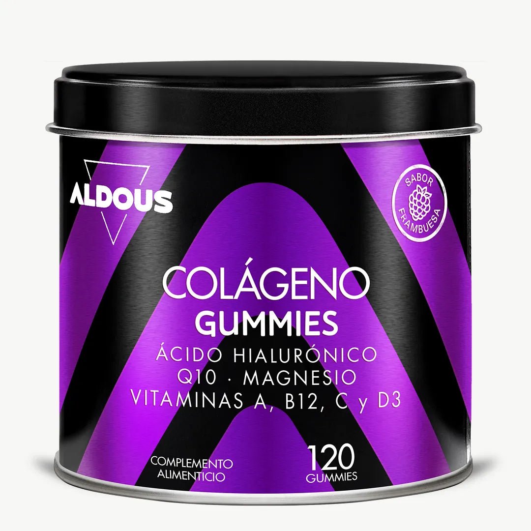 Colágeno Hidrolizado en gominolas - Aldous - ES