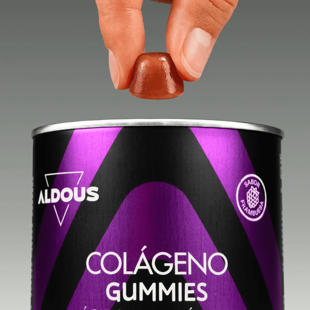 Colágeno Hidrolizado en gominolas - Aldous - ES