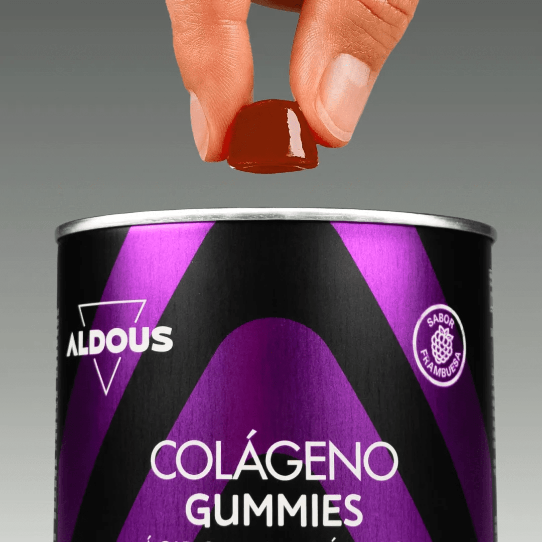 Colágeno Hidrolizado en gominolas - Aldous - ES