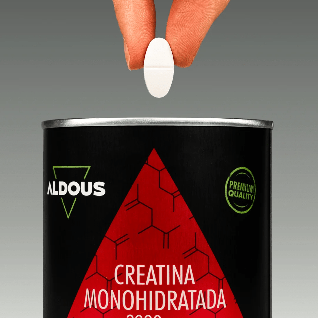 Creatina Monohidratada - Aldous - ES