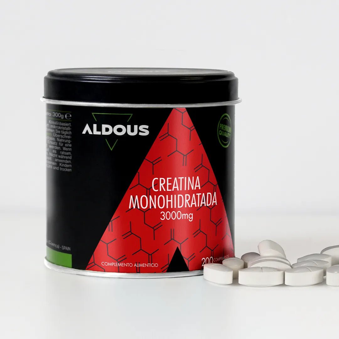 Creatina Monohidratada - Aldous Bio