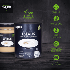 Estalis: Crema Gourmet de Coliflor Torrefactada (360 ml)