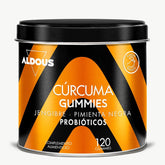 Cúrcuma con Probióticos en gominolas - Aldous - ES