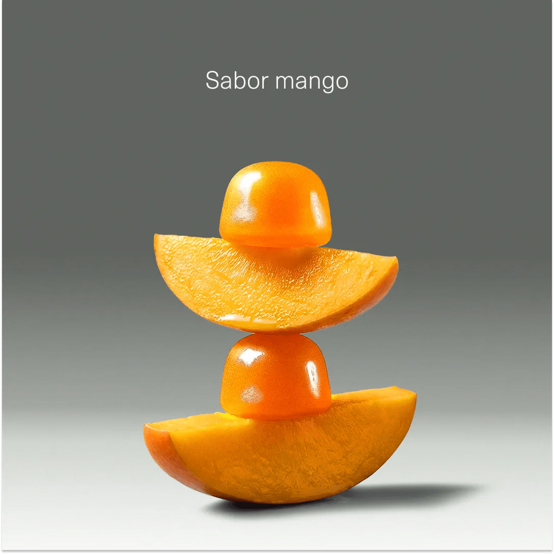 Cúrcuma con Probióticos en gominolas - Aldous - ES