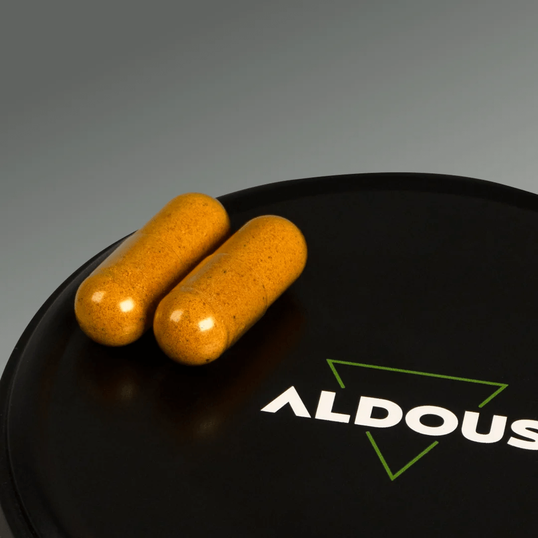 Cúrcuma Ecológica con Jengibre, Pimienta Negra y Probióticos - Aldous - ES