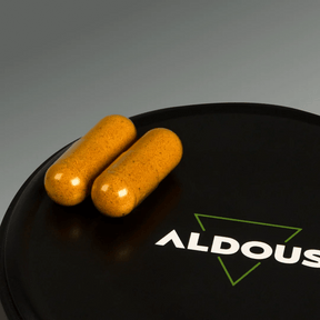 Cúrcuma Ecológica con Jengibre, Pimienta Negra y Probióticos - Aldous - ES