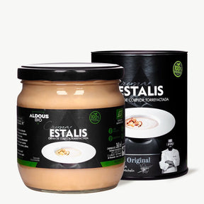 Estalis: Crema Gourmet de Coliflor Torrefactada (360 ml) - Aldous Bio