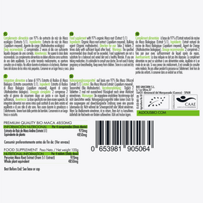 Maca Andina Ecológica Altamente Concentrada