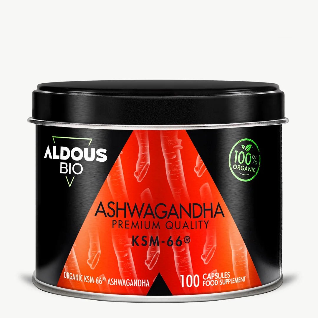Extracto de Raíz de Ashwagandha KSM-66 ® Ecológico