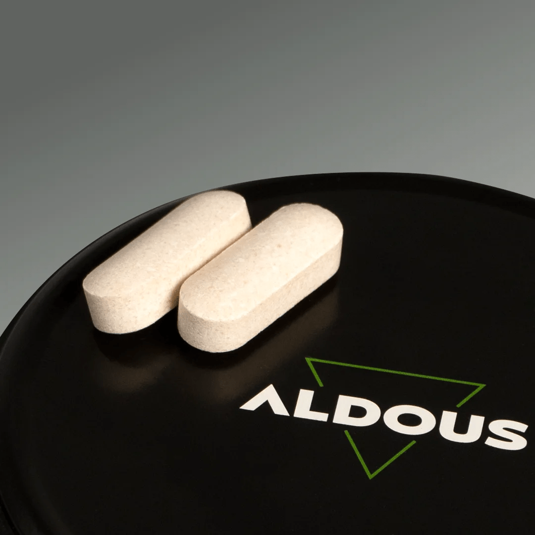 Glucosamina con Condroitina, MSM, Vitaminas y Minerales - Aldous - ES