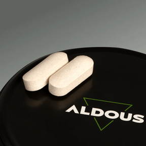 Glucosamina con Condroitina, MSM, Vitaminas y Minerales - Aldous - ES