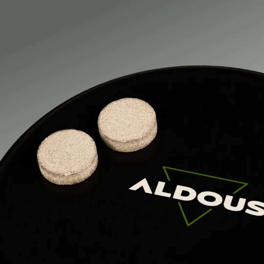 Hierro con Vitamina C, ácido fólico y B12 - Aldous - ES