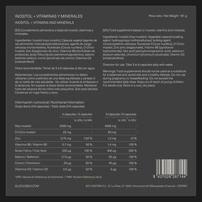 Inositol - Aldous - ES